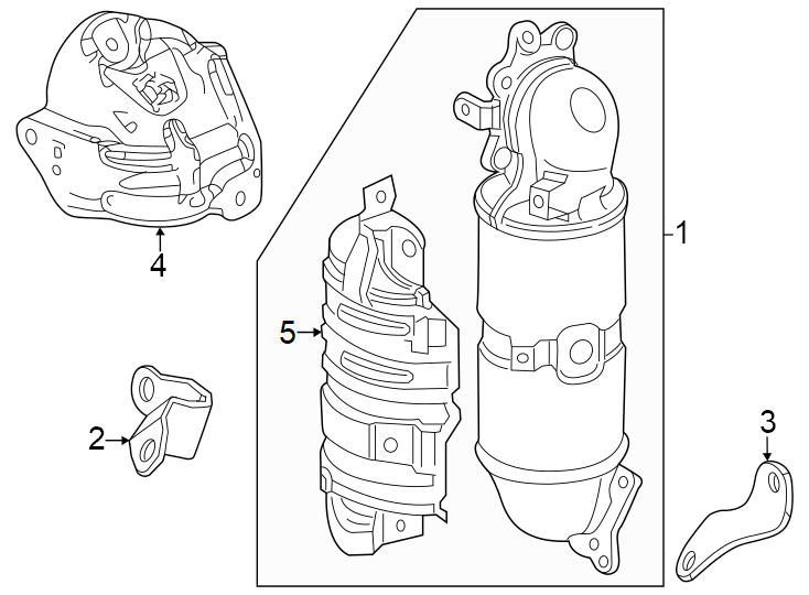 1Exhaust system. Converter.https://images.simplepart.com/images/parts/motor/fullsize/4469185.png