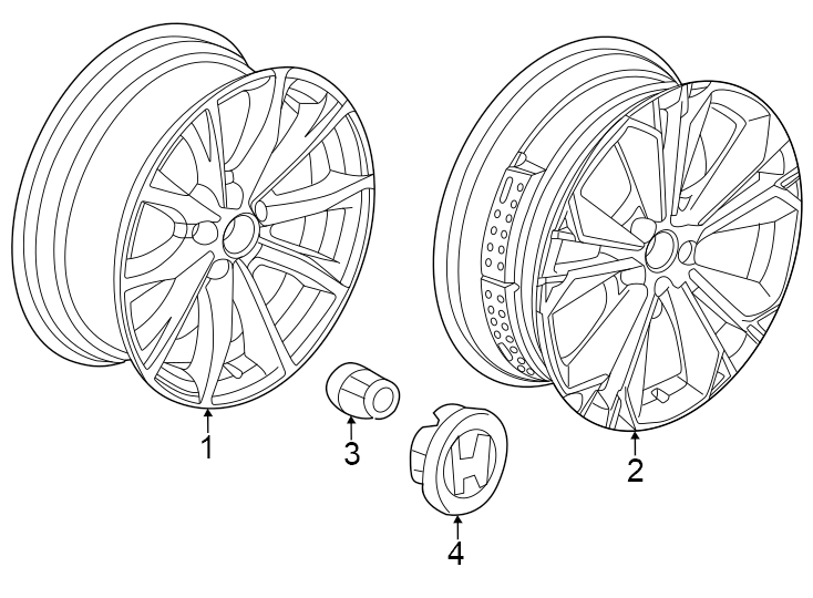 Wheels. Covers & trim. Tires.