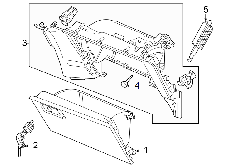 4Instrument panel. Glove box.https://images.simplepart.com/images/parts/motor/fullsize/4469300.png