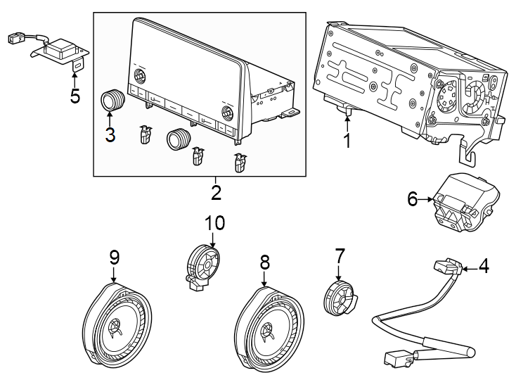 10Instrument panel. Sound system.https://images.simplepart.com/images/parts/motor/fullsize/4469305.png