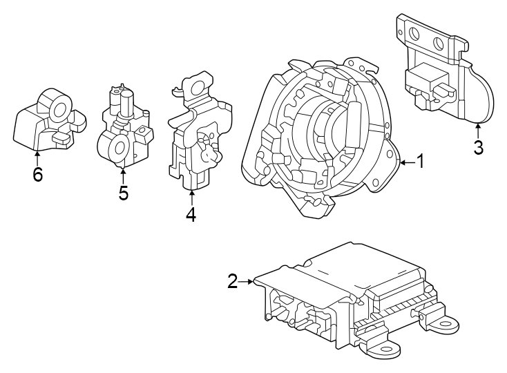 5Restraint systems. Air bag components.https://images.simplepart.com/images/parts/motor/fullsize/4469330.png