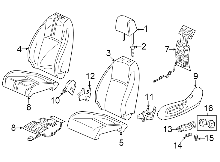 5Seats & tracks. Driver seat components.https://images.simplepart.com/images/parts/motor/fullsize/4469355.png