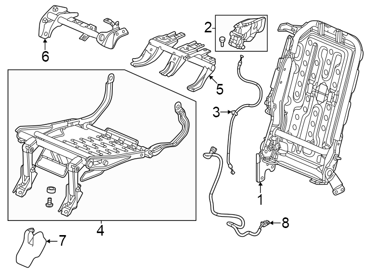 4Seats & tracks. Rear seat components.https://images.simplepart.com/images/parts/motor/fullsize/4469385.png