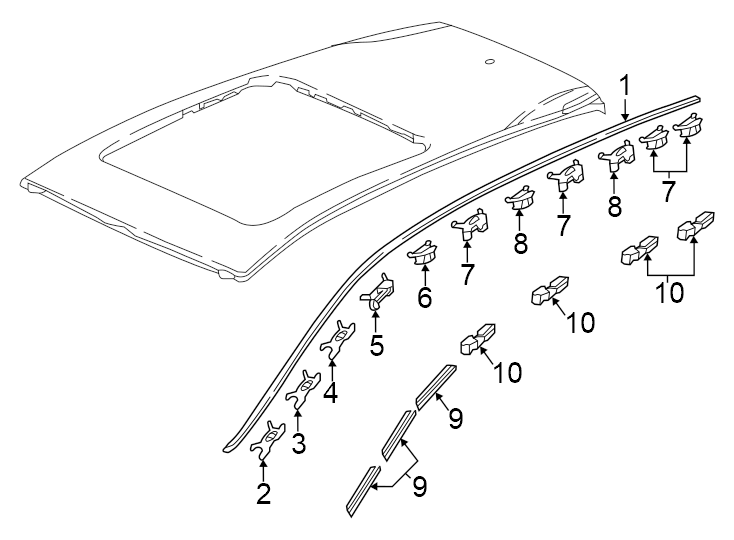 9Exterior trim.https://images.simplepart.com/images/parts/motor/fullsize/4469400.png