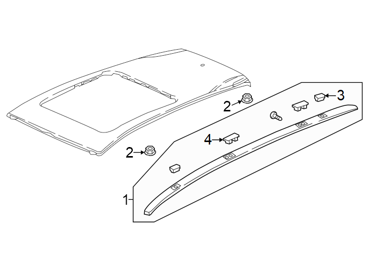 2Exterior trim.https://images.simplepart.com/images/parts/motor/fullsize/4469403.png