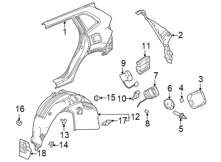 11Quarter panel & components.https://images.simplepart.com/images/parts/motor/fullsize/4469505.png