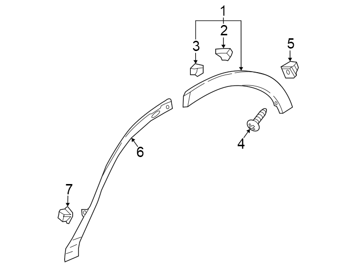 2Quarter panel. Exterior trim.https://images.simplepart.com/images/parts/motor/fullsize/4469510.png