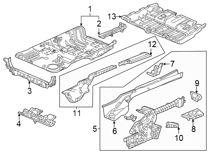 9Rear body & floor. Floor & rails.https://images.simplepart.com/images/parts/motor/fullsize/4469600.png