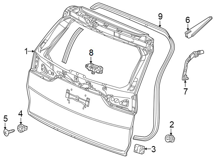 4Lift gate. Gate & hardware.https://images.simplepart.com/images/parts/motor/fullsize/4469615.png