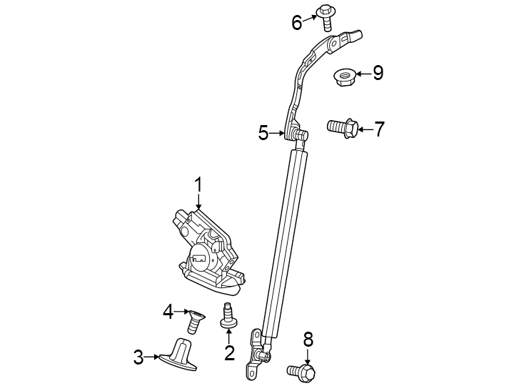 3Lift gate. Lock & hardware.https://images.simplepart.com/images/parts/motor/fullsize/4469625.png