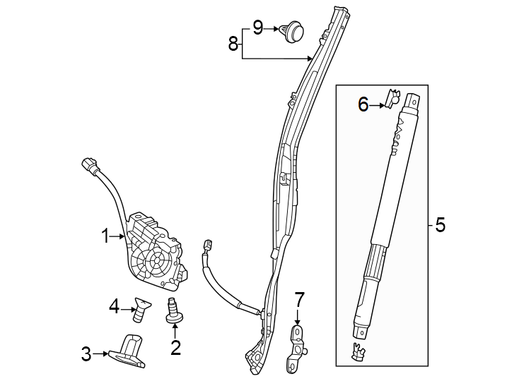 9Lift gate. Lock & hardware.https://images.simplepart.com/images/parts/motor/fullsize/4469630.png