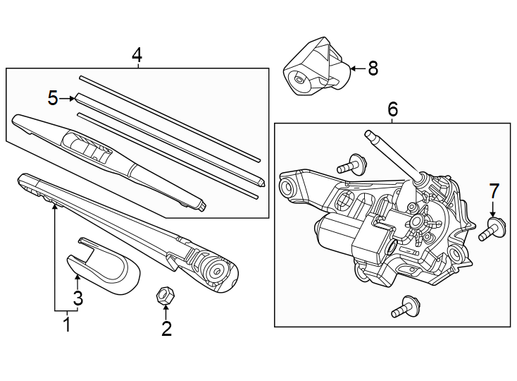 7Lift gate. Wiper & washer components.https://images.simplepart.com/images/parts/motor/fullsize/4469640.png