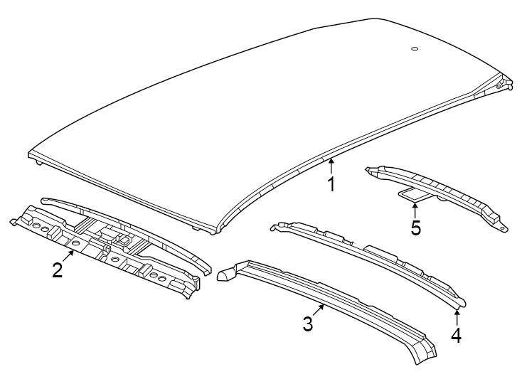 Roof & components.