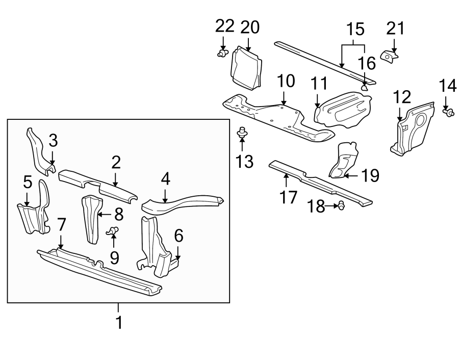 9RADIATOR SUPPORT.https://images.simplepart.com/images/parts/motor/fullsize/4470040.png