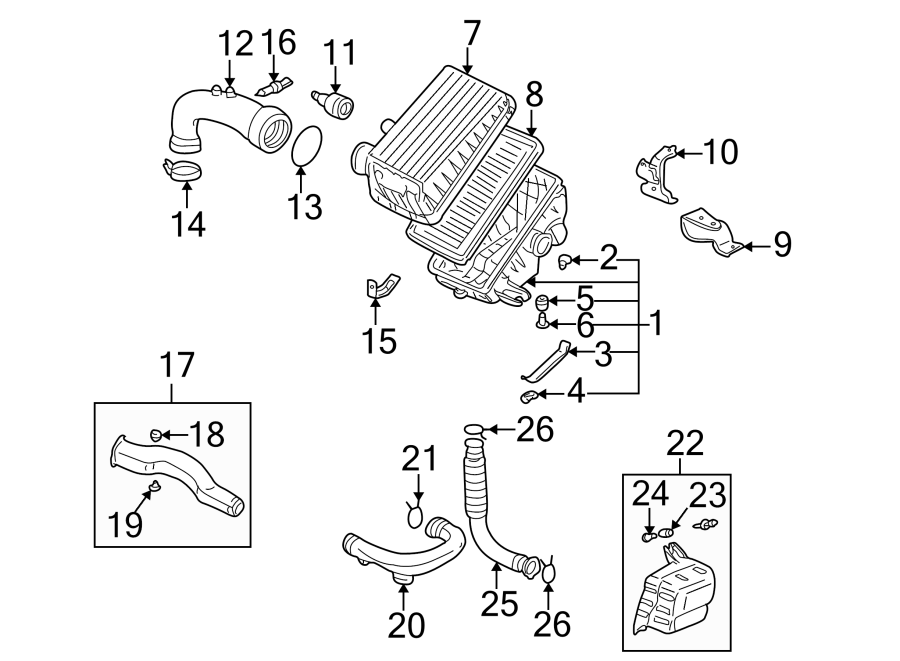 19ENGINE / TRANSAXLE. AIR INTAKE.https://images.simplepart.com/images/parts/motor/fullsize/4470180.png