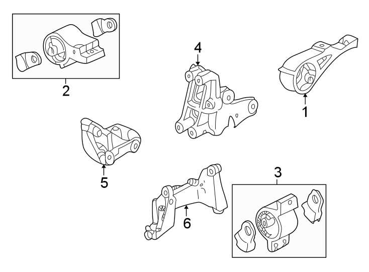 2ENGINE / TRANSAXLE. ENGINE & TRANS MOUNTING.https://images.simplepart.com/images/parts/motor/fullsize/4470190.png