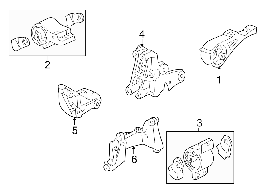 2ENGINE / TRANSAXLE. ENGINE & TRANS MOUNTING.https://images.simplepart.com/images/parts/motor/fullsize/4470192.png