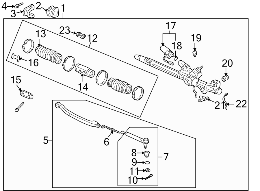 9STEERING GEAR & LINKAGE.https://images.simplepart.com/images/parts/motor/fullsize/4470250.png