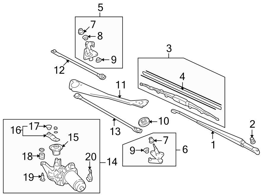 4WINDSHIELD. WIPER & WASHER COMPONENTS.https://images.simplepart.com/images/parts/motor/fullsize/4470285.png