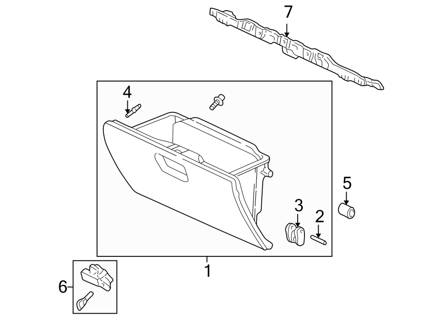 5INSTRUMENT PANEL. GLOVE BOX.https://images.simplepart.com/images/parts/motor/fullsize/4470325.png