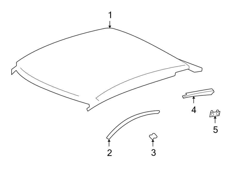 4EXTERIOR TRIM. ROOF & COMPONENTS.https://images.simplepart.com/images/parts/motor/fullsize/4470370.png