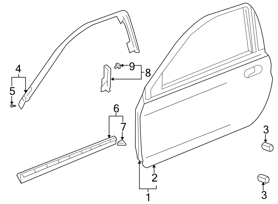 3DOOR & COMPONENTS.https://images.simplepart.com/images/parts/motor/fullsize/4470410.png