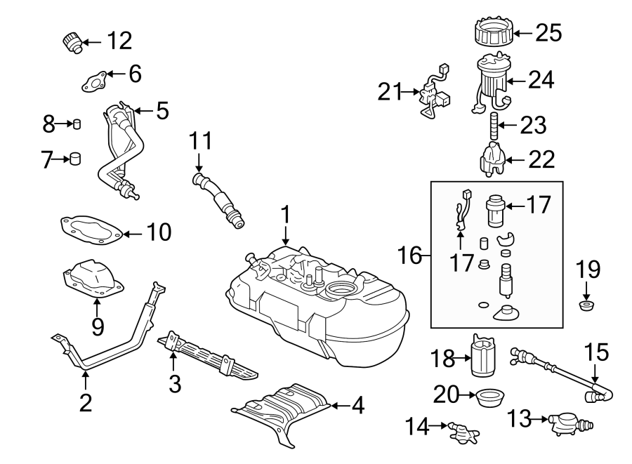 16FUEL SYSTEM COMPONENTS.https://images.simplepart.com/images/parts/motor/fullsize/4470460.png