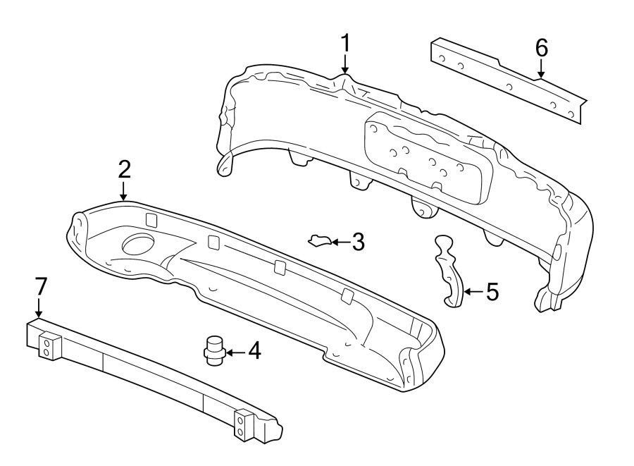 5REAR BUMPER. BUMPER & COMPONENTS.https://images.simplepart.com/images/parts/motor/fullsize/4470560.png