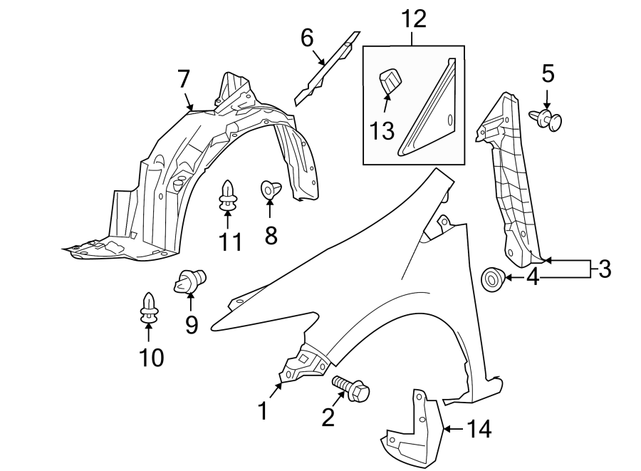 13EXTERIOR TRIM. FENDER & COMPONENTS.https://images.simplepart.com/images/parts/motor/fullsize/4471080.png