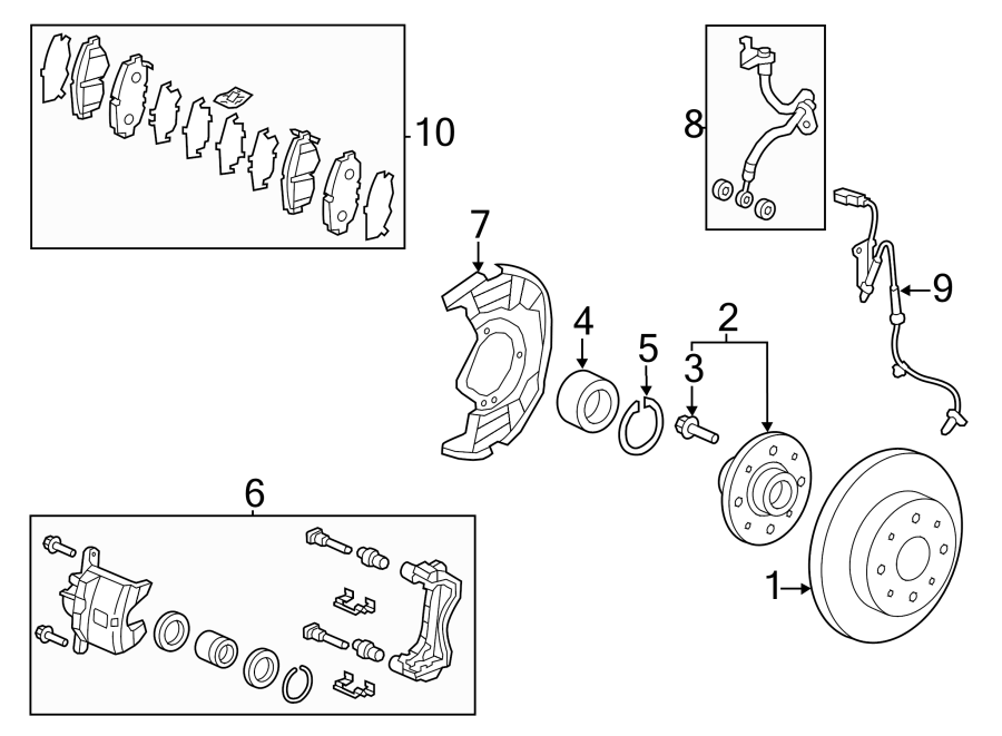 6FRONT SUSPENSION. BRAKE COMPONENTS.https://images.simplepart.com/images/parts/motor/fullsize/4471205.png