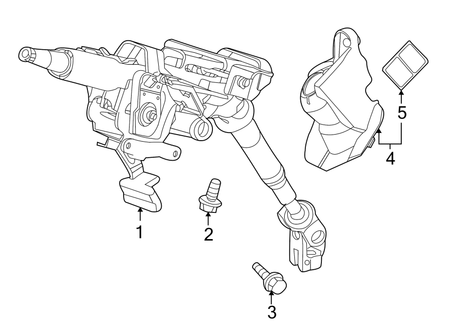 3STEERING COLUMN ASSEMBLY.https://images.simplepart.com/images/parts/motor/fullsize/4471235.png