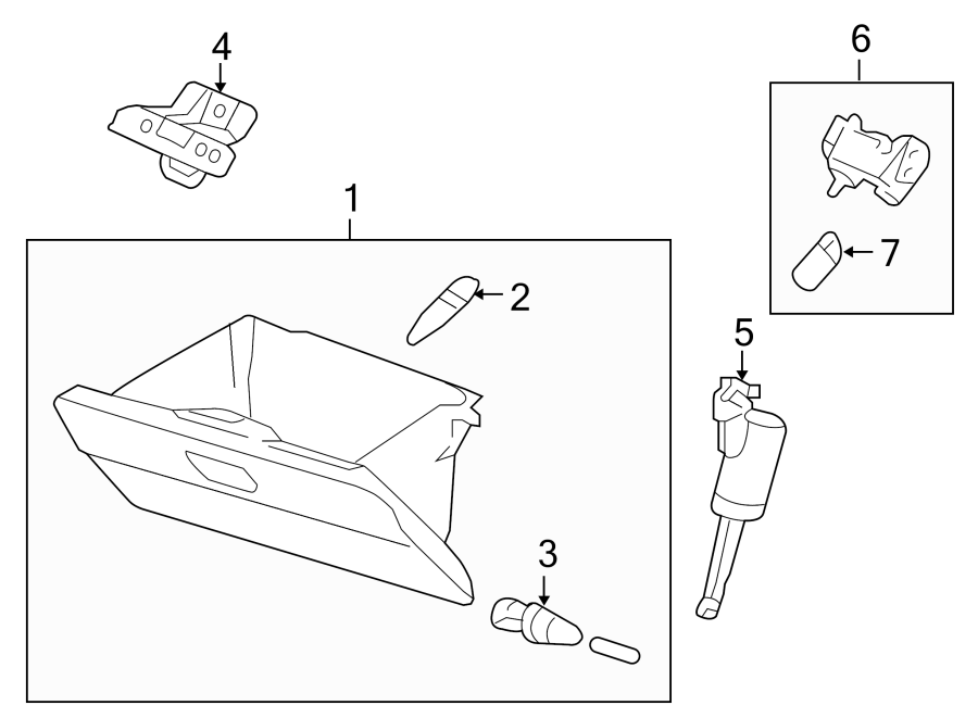 7INSTRUMENT PANEL. GLOVE BOX.https://images.simplepart.com/images/parts/motor/fullsize/4471295.png