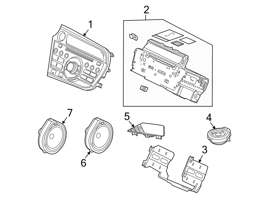 6INSTRUMENT PANEL. SOUND SYSTEM.https://images.simplepart.com/images/parts/motor/fullsize/4471300.png