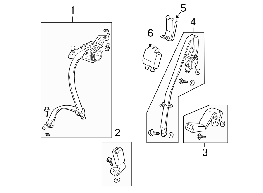 5RESTRAINT SYSTEMS. REAR SEAT BELTS.https://images.simplepart.com/images/parts/motor/fullsize/4471325.png