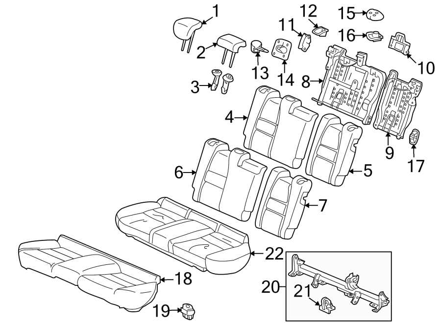 7SEATS & TRACKS. REAR SEAT COMPONENTS.https://images.simplepart.com/images/parts/motor/fullsize/4471335.png