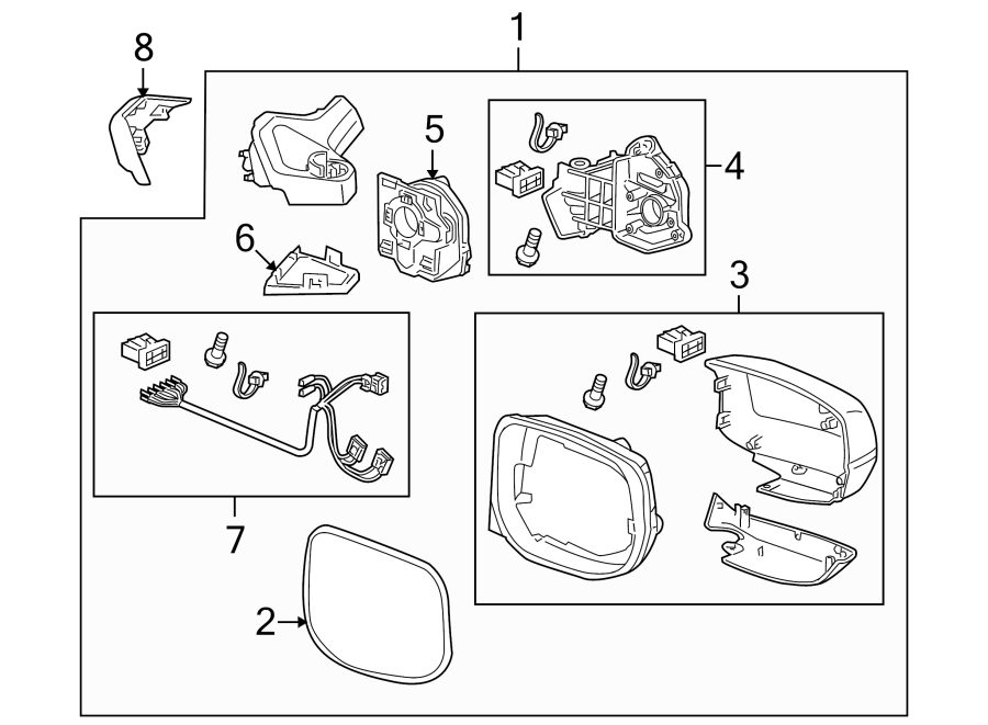 1FRONT DOOR. OUTSIDE MIRRORS.https://images.simplepart.com/images/parts/motor/fullsize/4471380.png