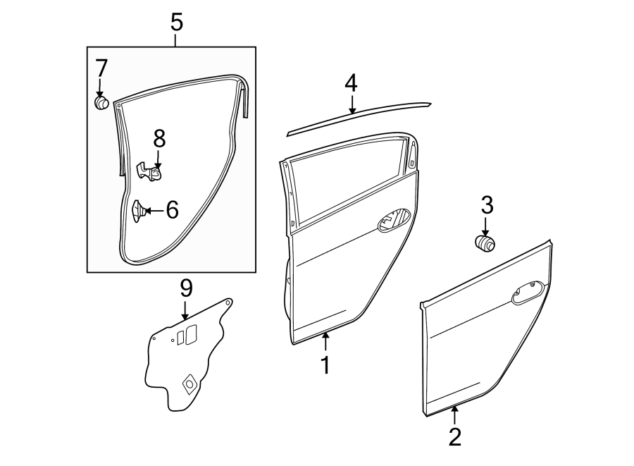 3REAR DOOR. DOOR & COMPONENTS.https://images.simplepart.com/images/parts/motor/fullsize/4471405.png