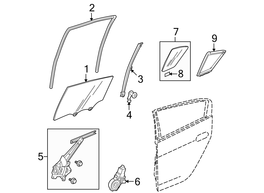 8REAR DOOR. GLASS & HARDWARE.https://images.simplepart.com/images/parts/motor/fullsize/4471415.png