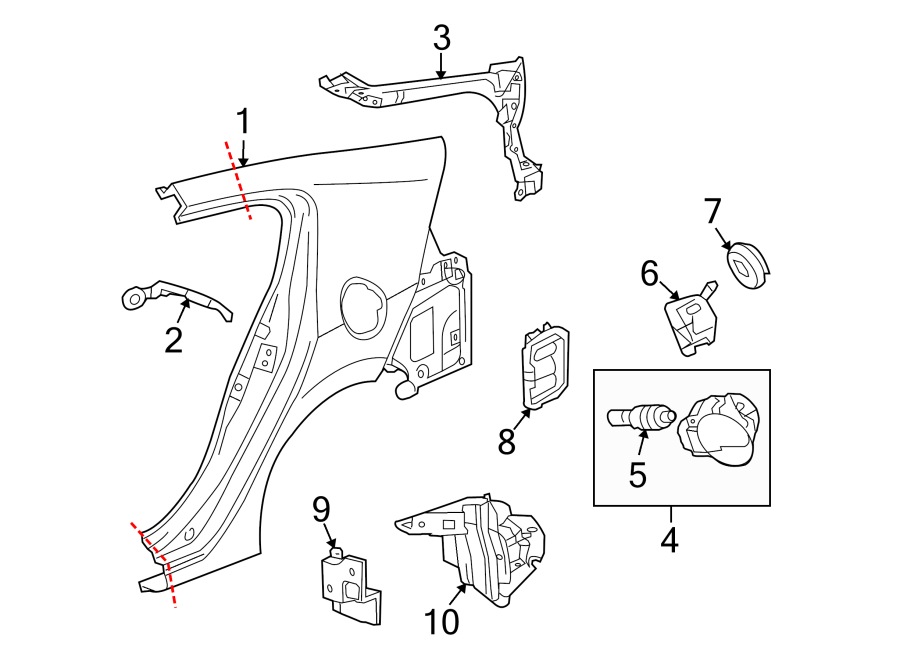 5QUARTER PANEL & COMPONENTS.https://images.simplepart.com/images/parts/motor/fullsize/4471430.png