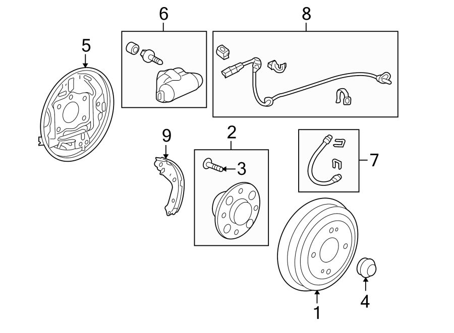 5REAR SUSPENSION. BRAKE COMPONENTS.https://images.simplepart.com/images/parts/motor/fullsize/4471450.png