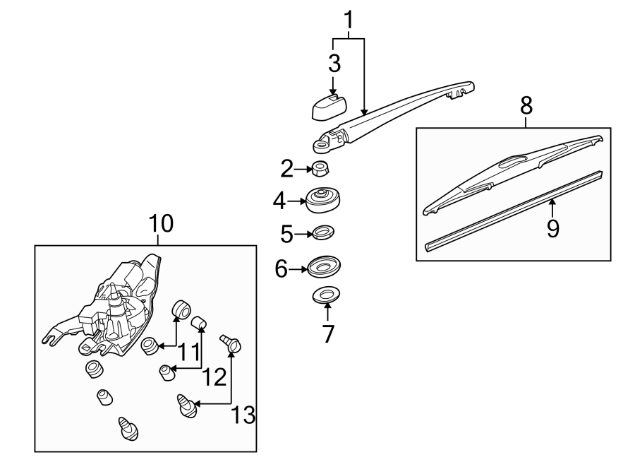 12LIFT GATE. WIPER & WASHER COMPONENTS.https://images.simplepart.com/images/parts/motor/fullsize/4471500.png