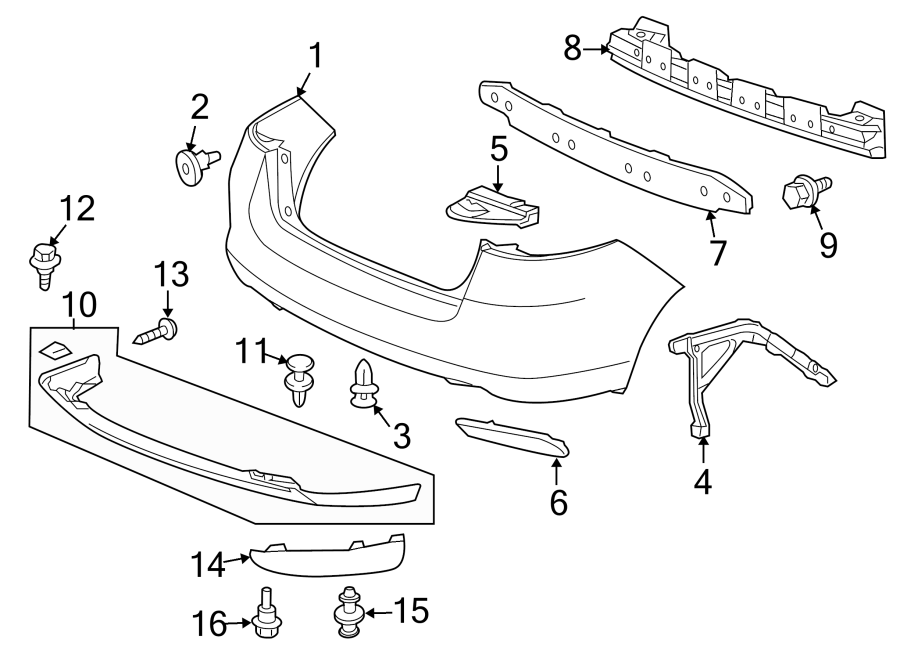 4REAR BUMPER. BUMPER & COMPONENTS.https://images.simplepart.com/images/parts/motor/fullsize/4471525.png