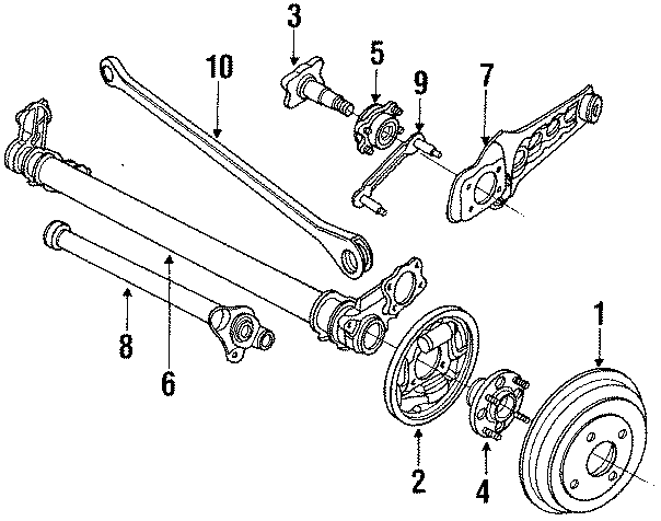 REAR SUSPENSION.