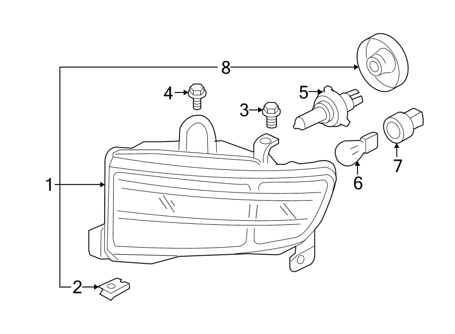 4FRONT LAMPS. HEADLAMP COMPONENTS.https://images.simplepart.com/images/parts/motor/fullsize/4475012.png