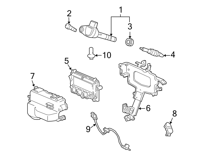 Ignition system.