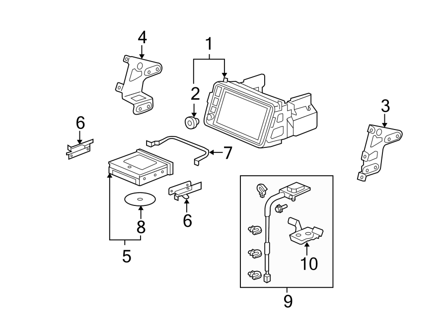 5Navigation system components.https://images.simplepart.com/images/parts/motor/fullsize/4475125.png