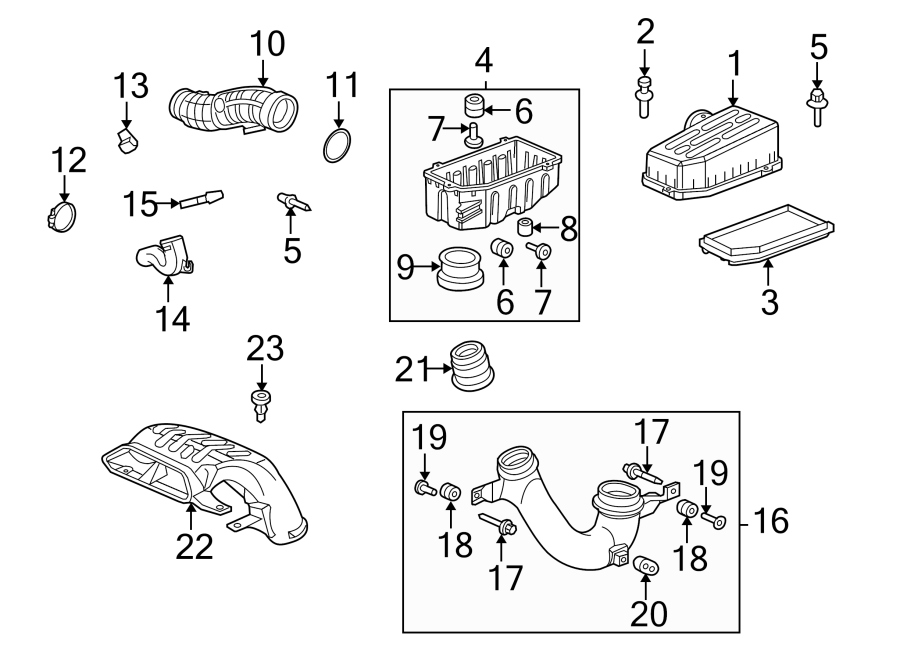 11ENGINE / TRANSAXLE. AIR INTAKE.https://images.simplepart.com/images/parts/motor/fullsize/4475150.png