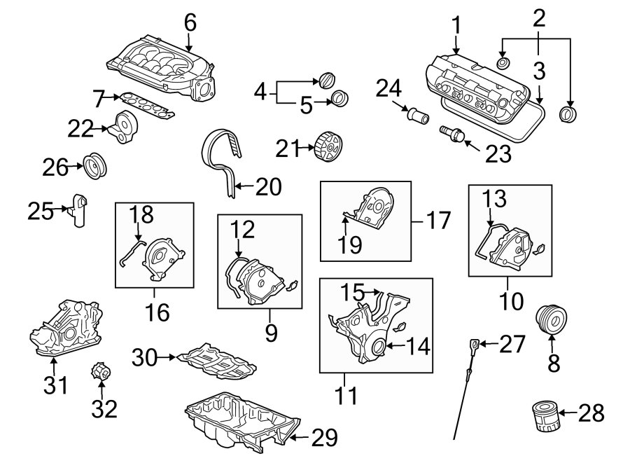 1ENGINE / TRANSAXLE. ENGINE PARTS.https://images.simplepart.com/images/parts/motor/fullsize/4475155.png