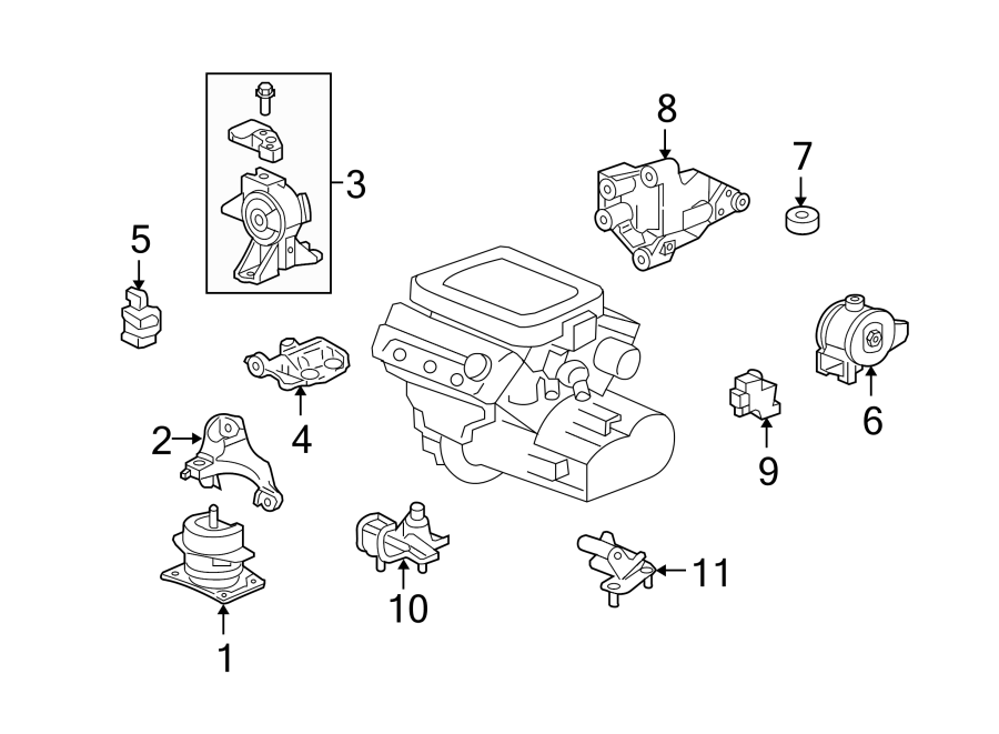 7ENGINE / TRANSAXLE. ENGINE & TRANS MOUNTING.https://images.simplepart.com/images/parts/motor/fullsize/4475165.png