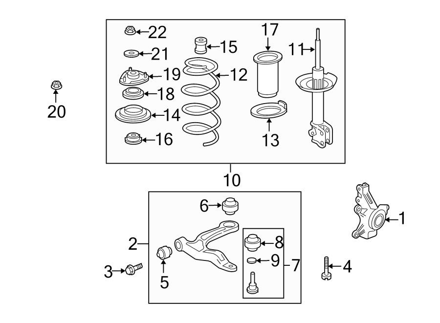 13FRONT SUSPENSION. SUSPENSION COMPONENTS.https://images.simplepart.com/images/parts/motor/fullsize/4475195.png